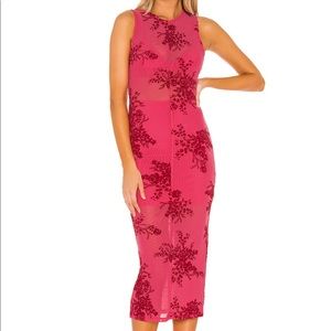 NBD Eartha midi dress